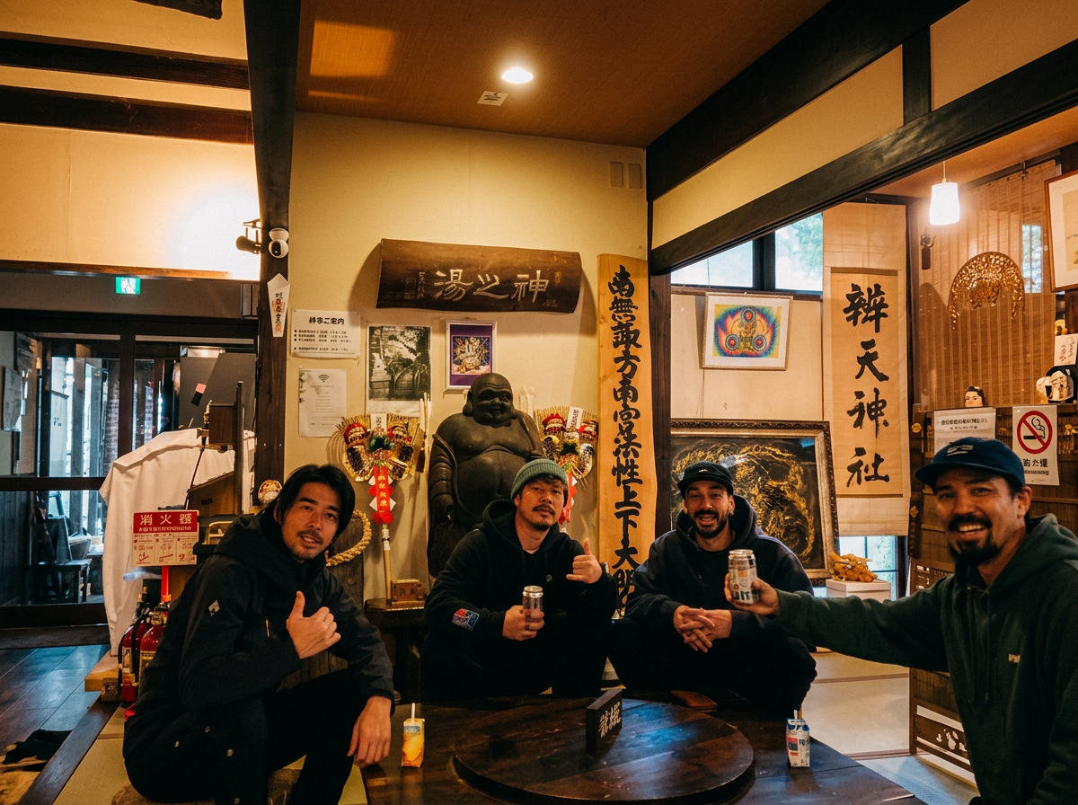 Nomikai farewell party